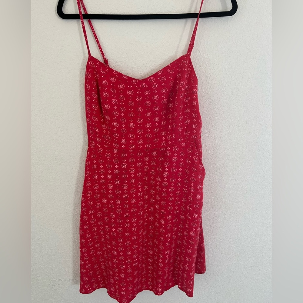 Heritage Red Sundress, L